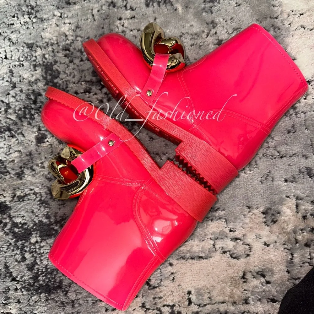 JW ANDERSON Chain Rain Boots